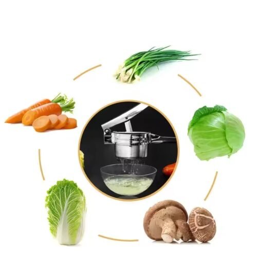 Presse-pomme de terre manuel en acier inoxydable